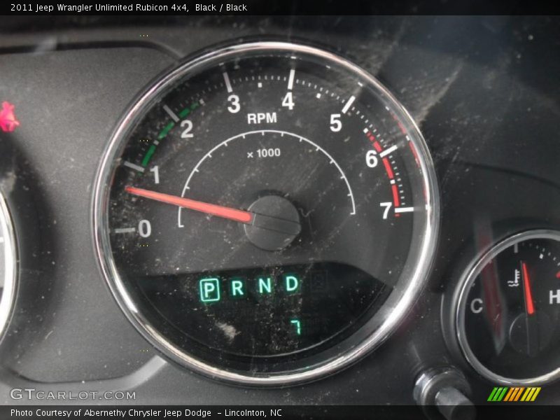 Black / Black 2011 Jeep Wrangler Unlimited Rubicon 4x4