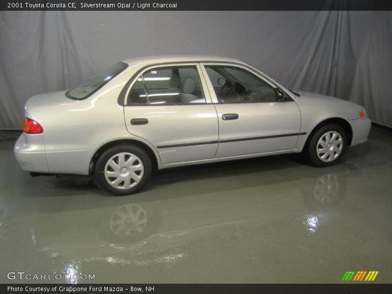 Silverstream Opal / Light Charcoal 2001 Toyota Corolla CE