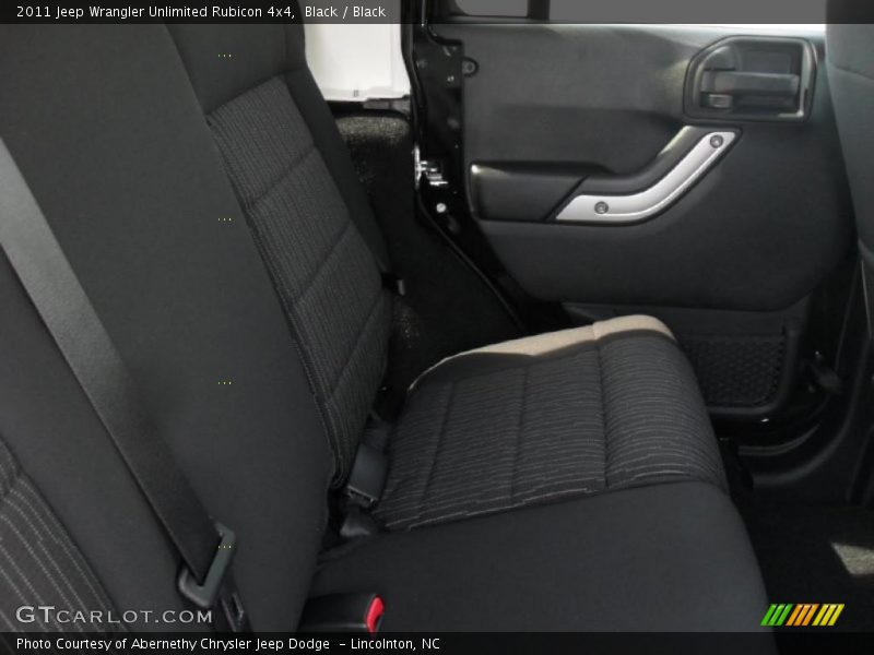 Black / Black 2011 Jeep Wrangler Unlimited Rubicon 4x4