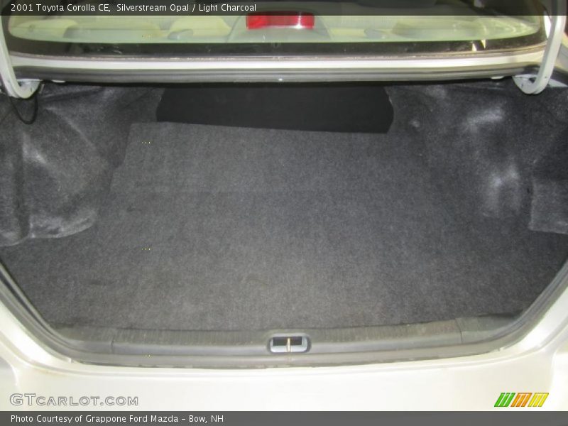 Silverstream Opal / Light Charcoal 2001 Toyota Corolla CE