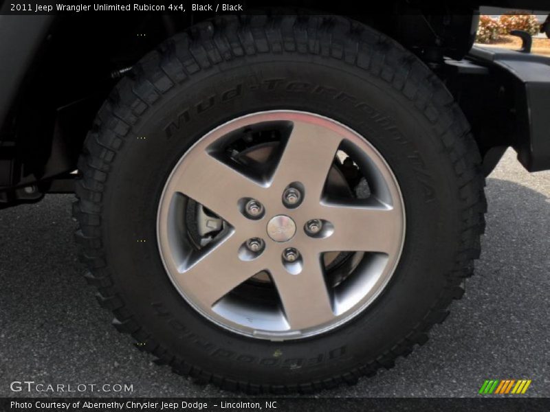  2011 Wrangler Unlimited Rubicon 4x4 Wheel
