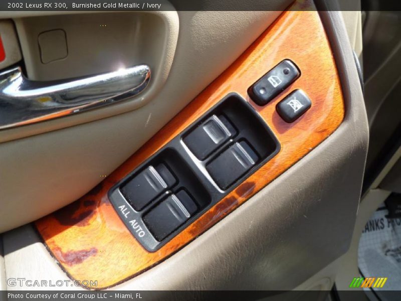 Burnished Gold Metallic / Ivory 2002 Lexus RX 300
