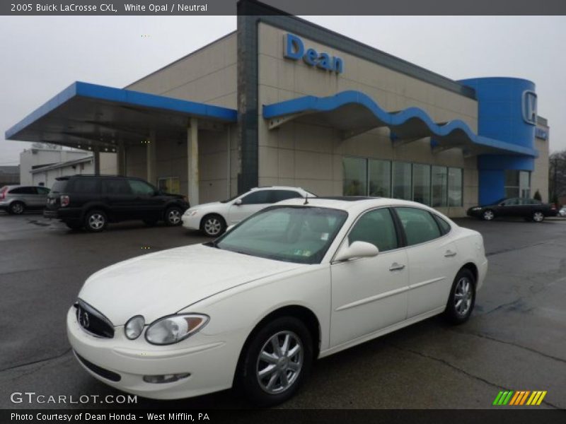 White Opal / Neutral 2005 Buick LaCrosse CXL