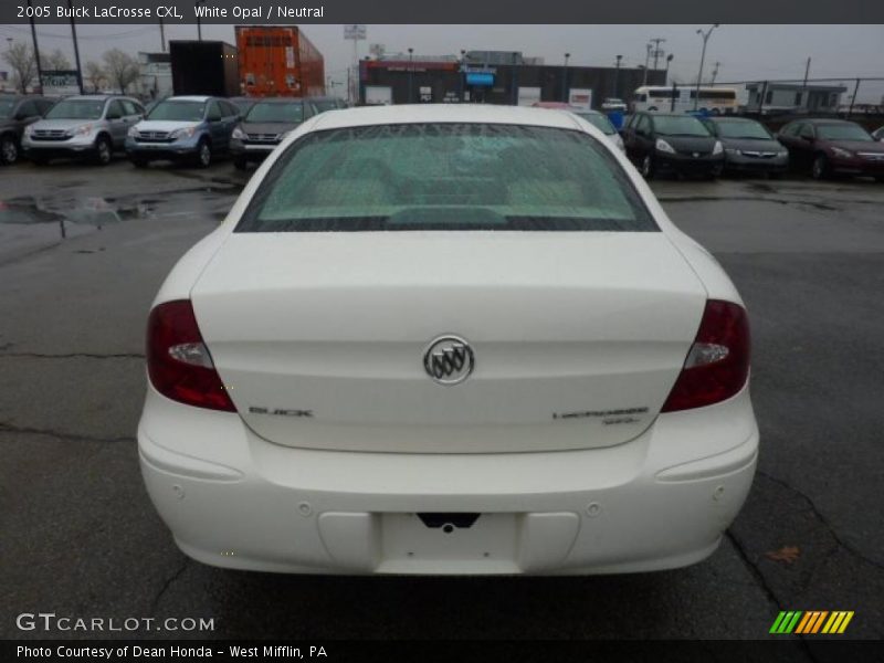 White Opal / Neutral 2005 Buick LaCrosse CXL