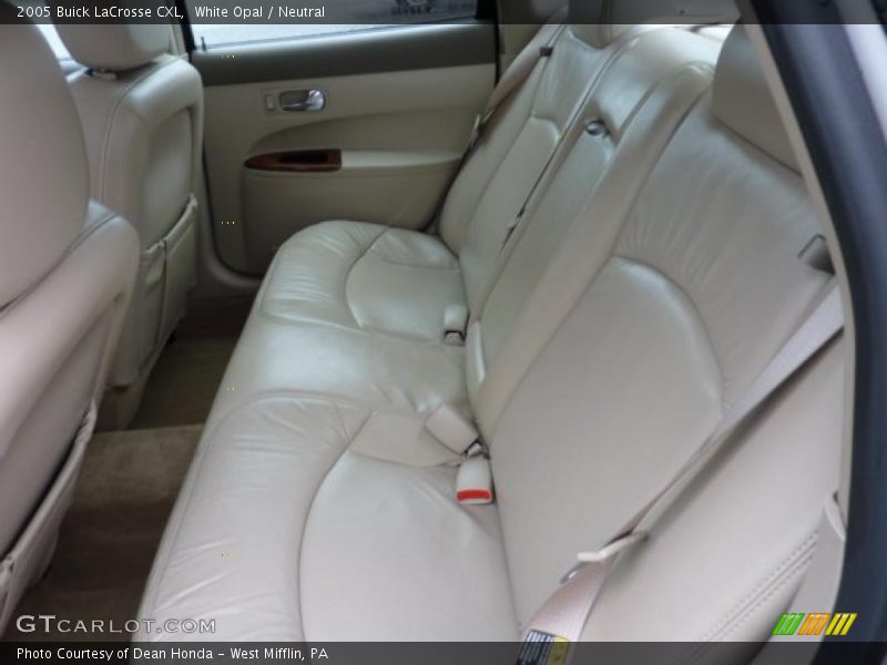 White Opal / Neutral 2005 Buick LaCrosse CXL