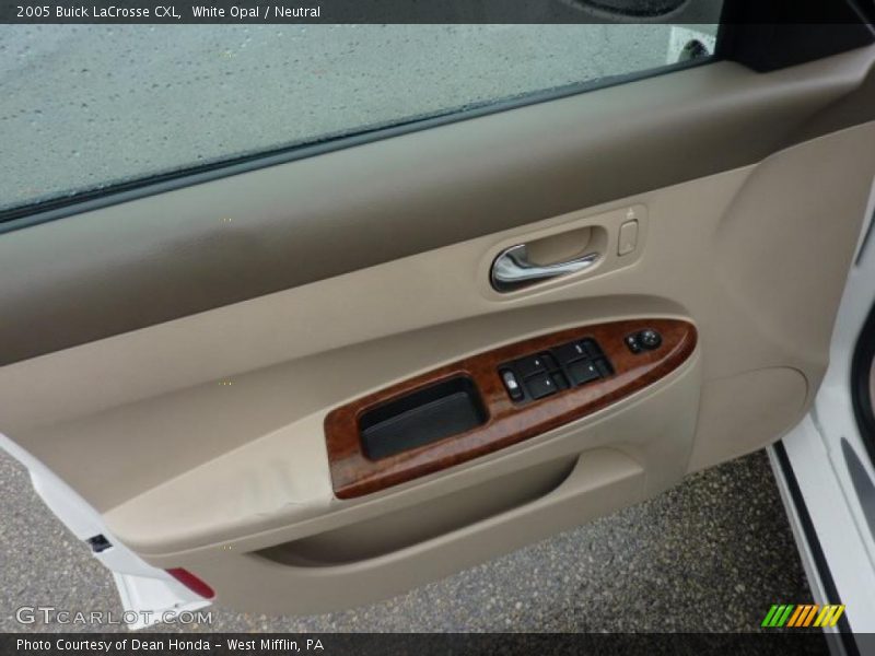 White Opal / Neutral 2005 Buick LaCrosse CXL