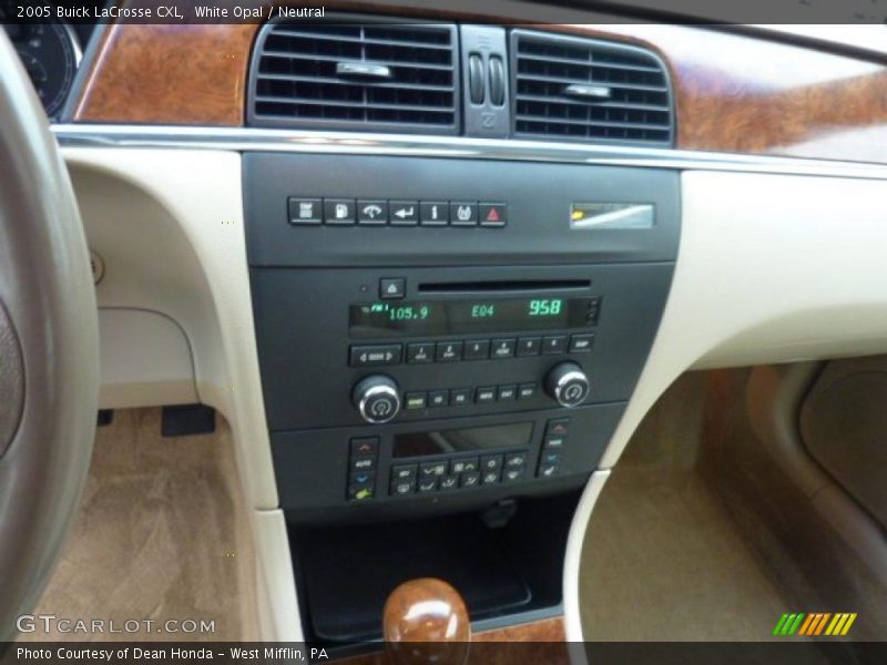 White Opal / Neutral 2005 Buick LaCrosse CXL