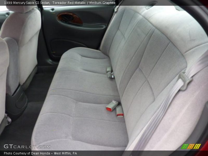Toreador Red Metallic / Medium Graphite 1999 Mercury Sable GS Sedan
