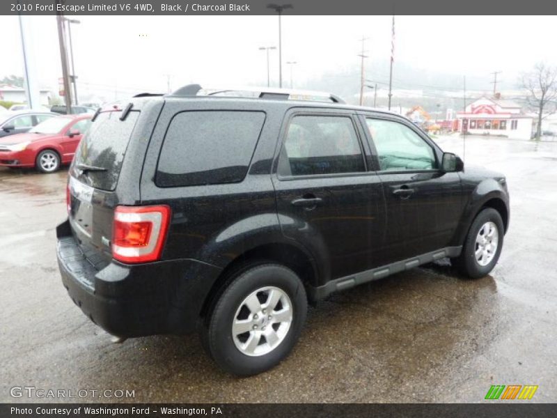 Black / Charcoal Black 2010 Ford Escape Limited V6 4WD