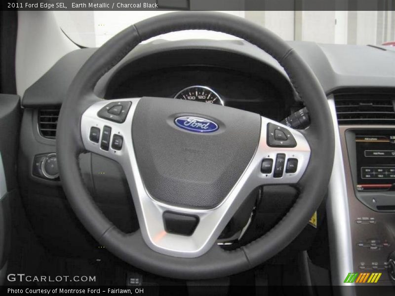  2011 Edge SEL Steering Wheel