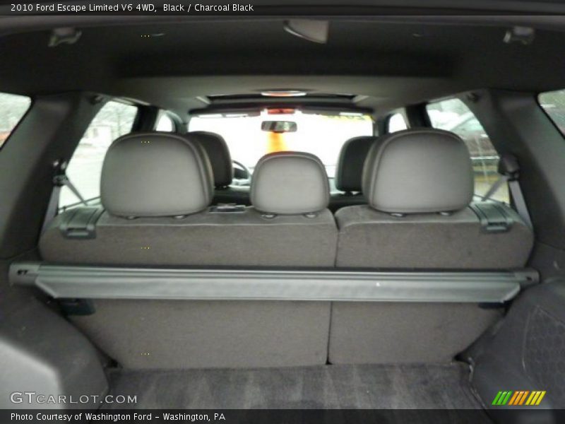 Black / Charcoal Black 2010 Ford Escape Limited V6 4WD