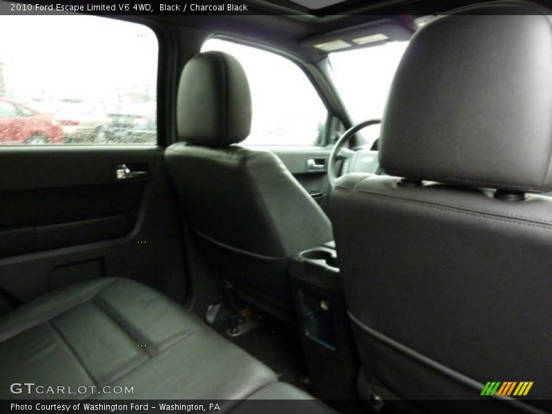 Black / Charcoal Black 2010 Ford Escape Limited V6 4WD