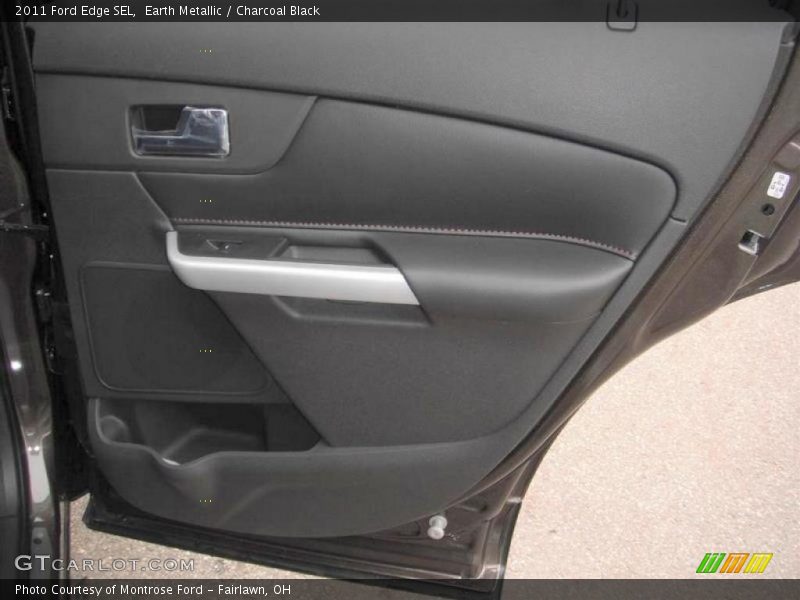 Earth Metallic / Charcoal Black 2011 Ford Edge SEL
