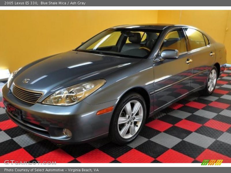 Blue Shale Mica / Ash Gray 2005 Lexus ES 330
