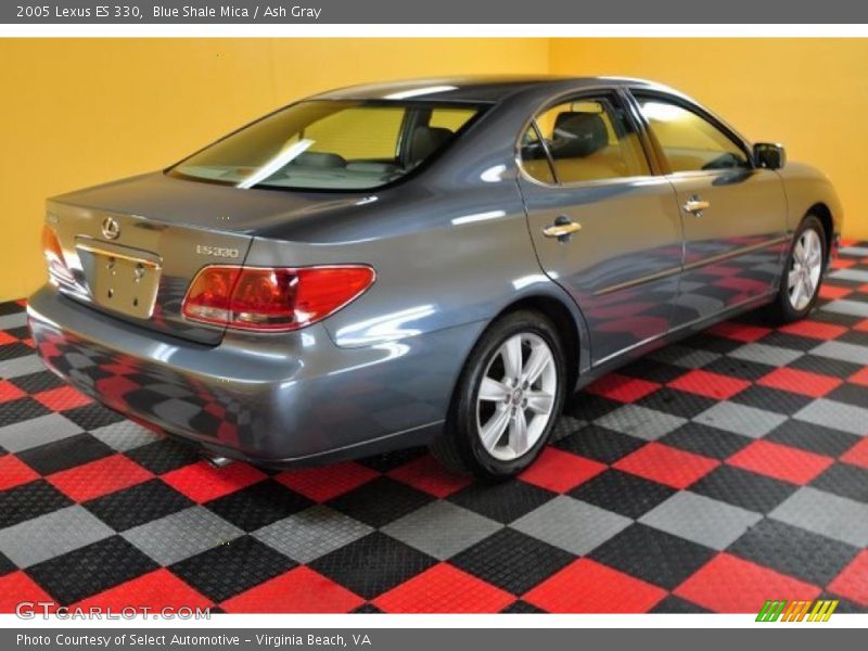 Blue Shale Mica / Ash Gray 2005 Lexus ES 330