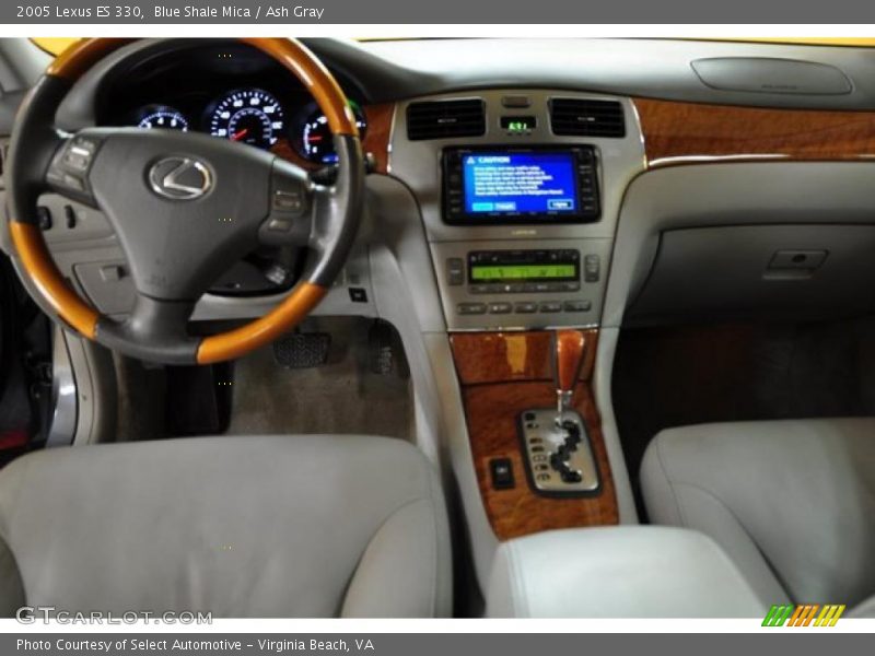 Blue Shale Mica / Ash Gray 2005 Lexus ES 330