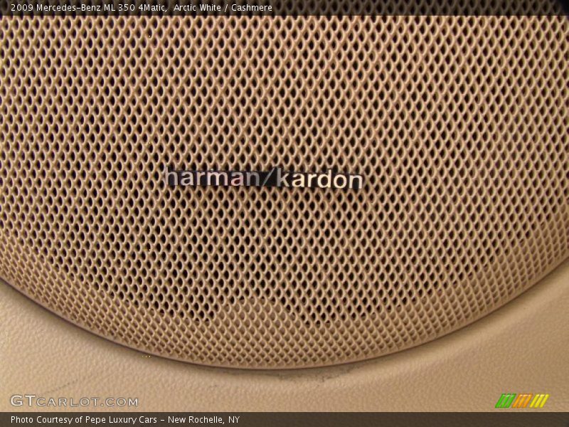 Arctic White / Cashmere 2009 Mercedes-Benz ML 350 4Matic
