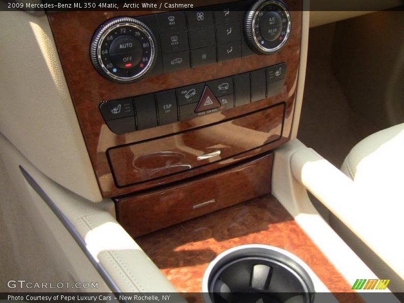 Arctic White / Cashmere 2009 Mercedes-Benz ML 350 4Matic