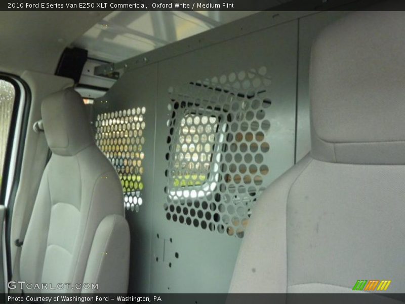Oxford White / Medium Flint 2010 Ford E Series Van E250 XLT Commericial