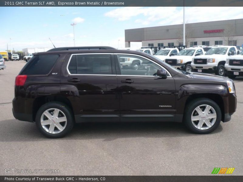  2011 Terrain SLT AWD Espresso Brown Metallic
