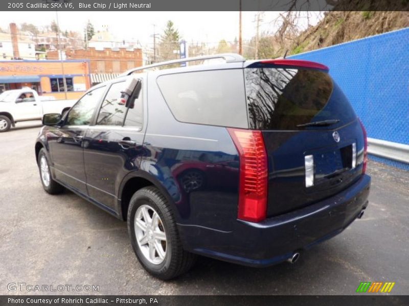 Blue Chip / Light Neutral 2005 Cadillac SRX V6