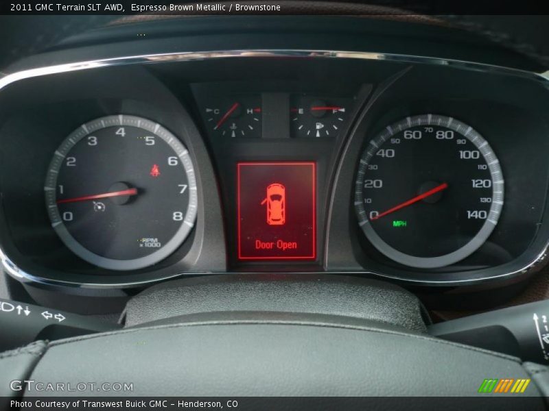 Espresso Brown Metallic / Brownstone 2011 GMC Terrain SLT AWD