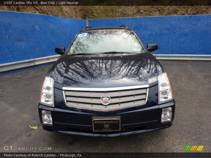 Blue Chip / Light Neutral 2005 Cadillac SRX V6