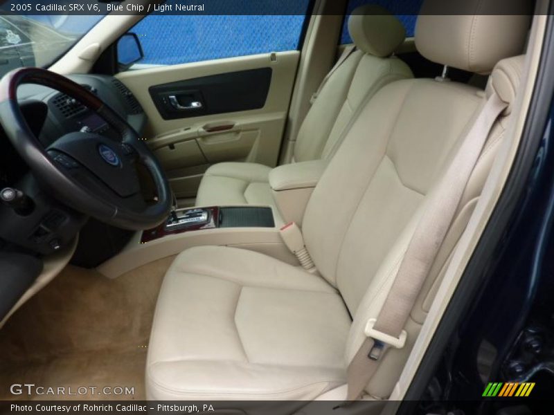 Blue Chip / Light Neutral 2005 Cadillac SRX V6