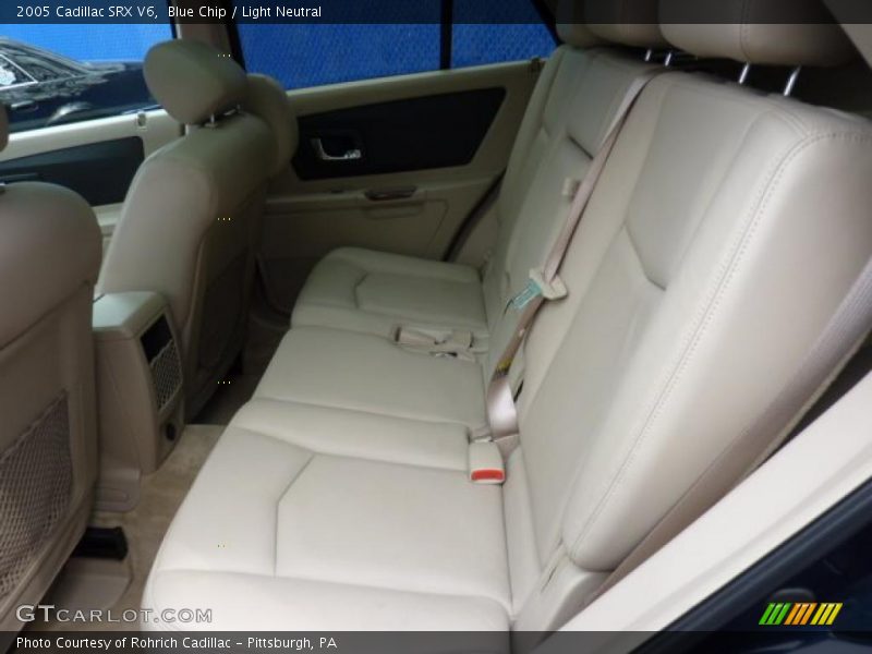 Blue Chip / Light Neutral 2005 Cadillac SRX V6