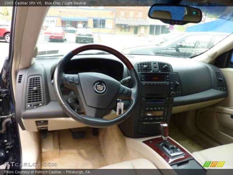 Blue Chip / Light Neutral 2005 Cadillac SRX V6