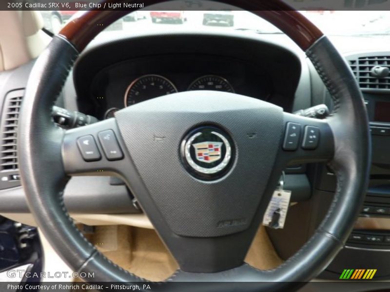 Blue Chip / Light Neutral 2005 Cadillac SRX V6