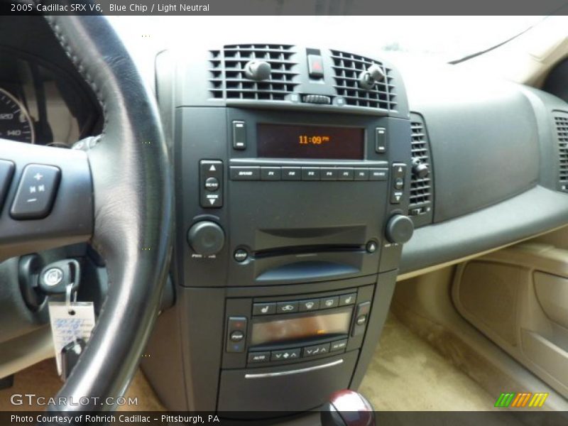 Blue Chip / Light Neutral 2005 Cadillac SRX V6
