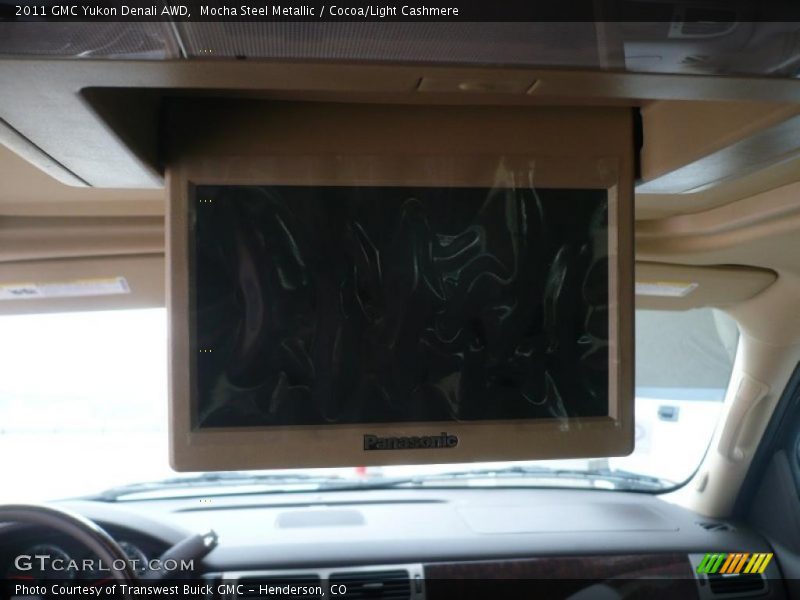 Mocha Steel Metallic / Cocoa/Light Cashmere 2011 GMC Yukon Denali AWD