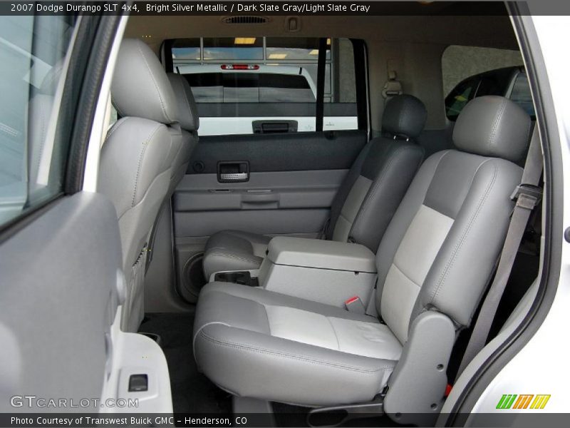Bright Silver Metallic / Dark Slate Gray/Light Slate Gray 2007 Dodge Durango SLT 4x4