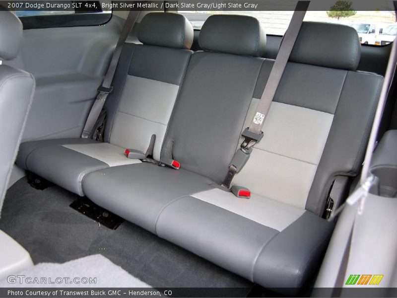 Bright Silver Metallic / Dark Slate Gray/Light Slate Gray 2007 Dodge Durango SLT 4x4