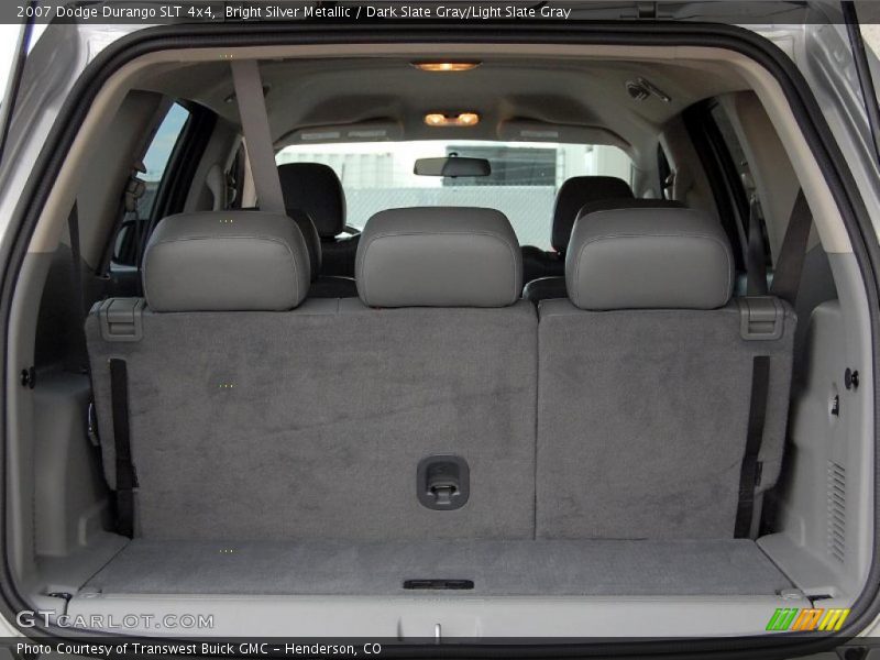 Bright Silver Metallic / Dark Slate Gray/Light Slate Gray 2007 Dodge Durango SLT 4x4
