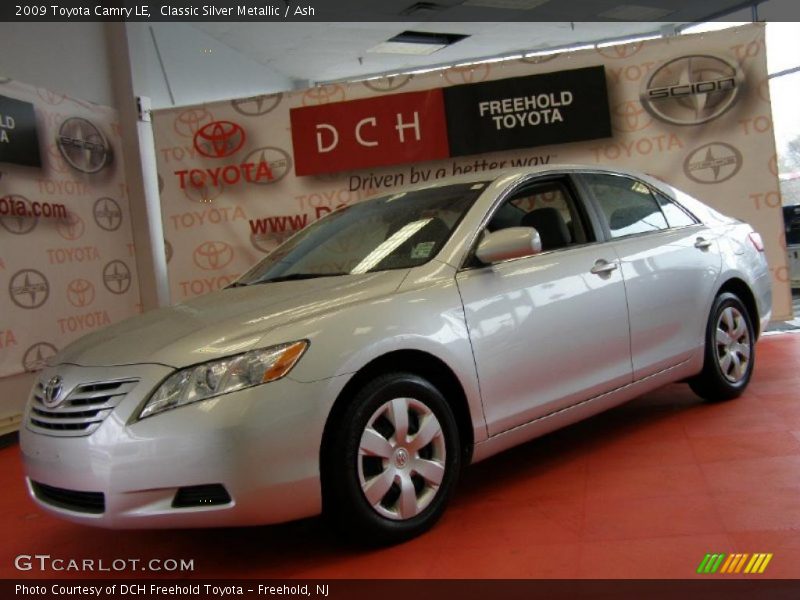 Classic Silver Metallic / Ash 2009 Toyota Camry LE