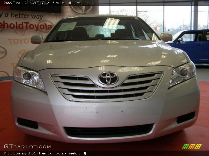 Classic Silver Metallic / Ash 2009 Toyota Camry LE
