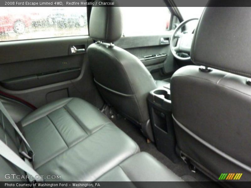 Redfire Metallic / Charcoal 2008 Ford Escape Limited 4WD