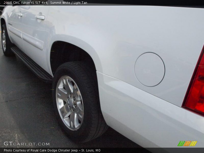 Summit White / Light Tan 2008 GMC Yukon XL SLT 4x4