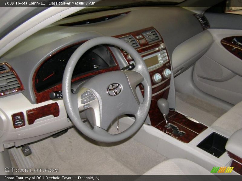 Classic Silver Metallic / Ash 2009 Toyota Camry LE