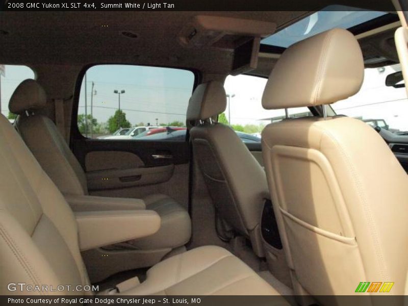 Summit White / Light Tan 2008 GMC Yukon XL SLT 4x4