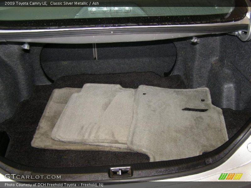 Classic Silver Metallic / Ash 2009 Toyota Camry LE