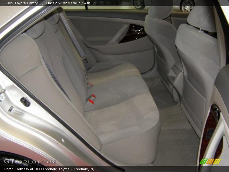 Classic Silver Metallic / Ash 2009 Toyota Camry LE