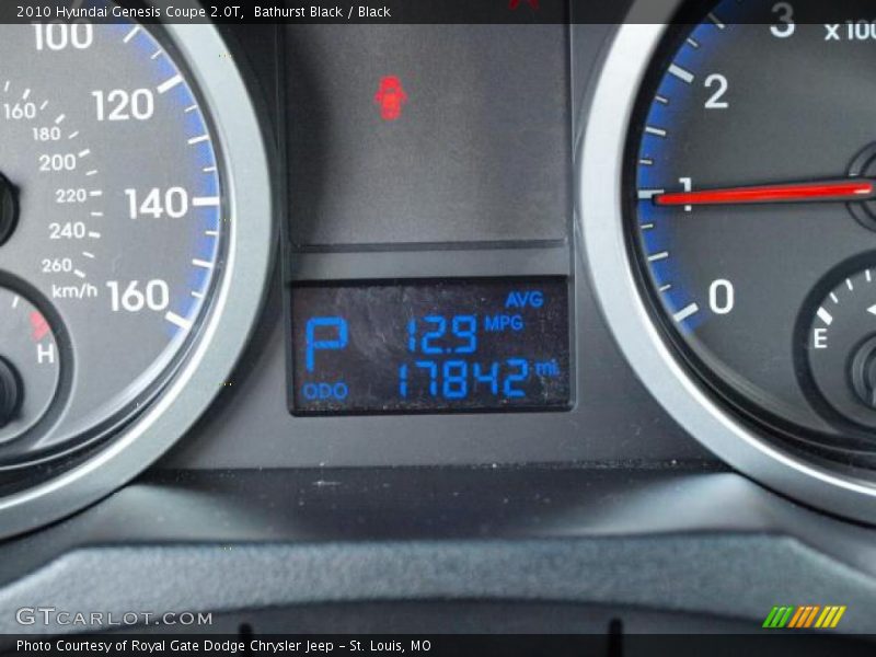 Bathurst Black / Black 2010 Hyundai Genesis Coupe 2.0T