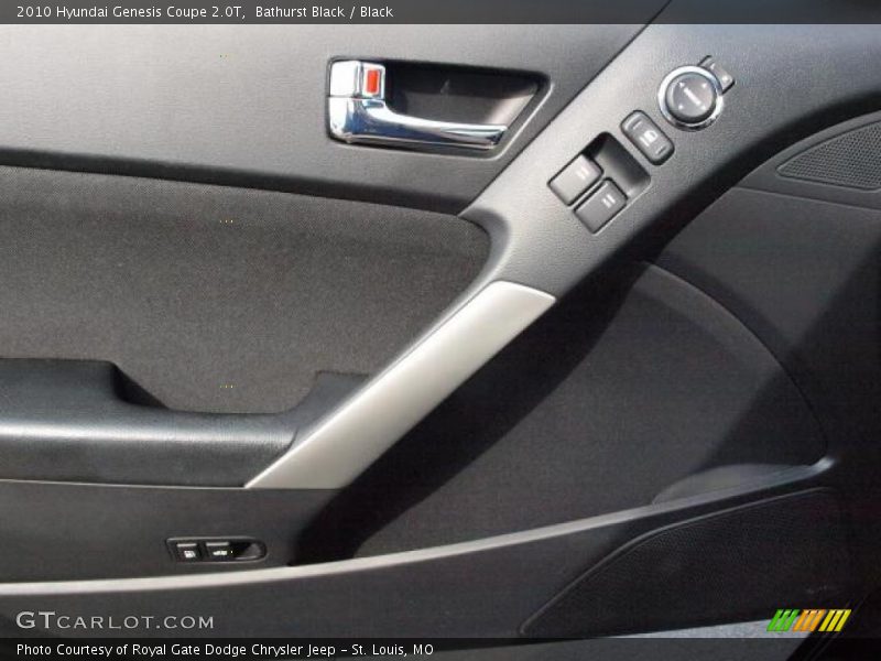 Bathurst Black / Black 2010 Hyundai Genesis Coupe 2.0T