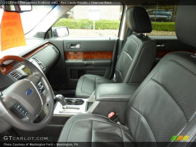  2010 Flex Limited EcoBoost AWD Charcoal Black Interior