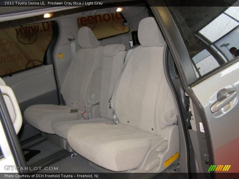 Predawn Gray Mica / Light Gray 2011 Toyota Sienna LE