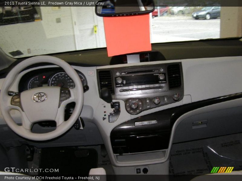 Predawn Gray Mica / Light Gray 2011 Toyota Sienna LE