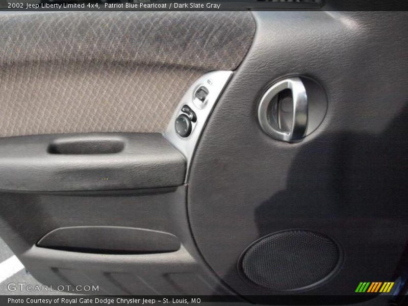 Patriot Blue Pearlcoat / Dark Slate Gray 2002 Jeep Liberty Limited 4x4
